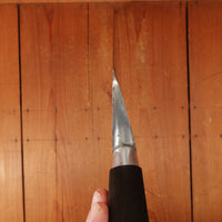 New Old Stock Nogent / Cuisine Massive 14.25" Chef Carbon Steel Thiers 1950s