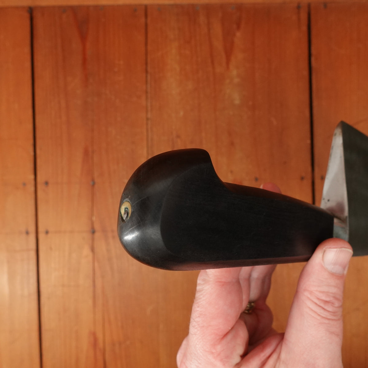 New Old Stock Nogent / Cuisine Massive 14.25" Chef Carbon Steel Thiers 1950s