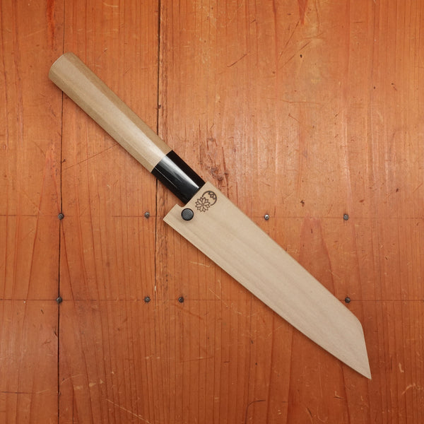 Sakai Kikumori Choyo 135mm Kiritsuke Petty Shirogami 2 with Saya