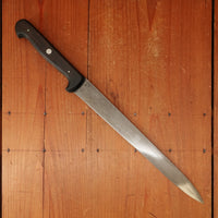 J A Henckels 11" Slicer 209-11" Carbon Steel Solingen 1950s