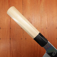 Sakai Kikumori Choyo 210mm Gyuto Shirogami 2 with Saya