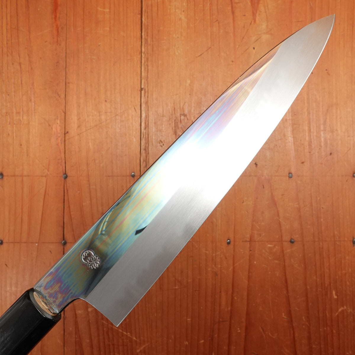Sakai Kikumori Choyo 210mm Gyuto Shirogami 2 with Saya