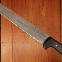 J A Henckels 11" Slicer 209-11" Carbon Steel Solingen 1950s