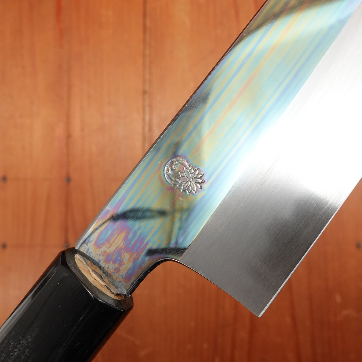 Sakai Kikumori Choyo 210mm Gyuto Shirogami 2 with Saya