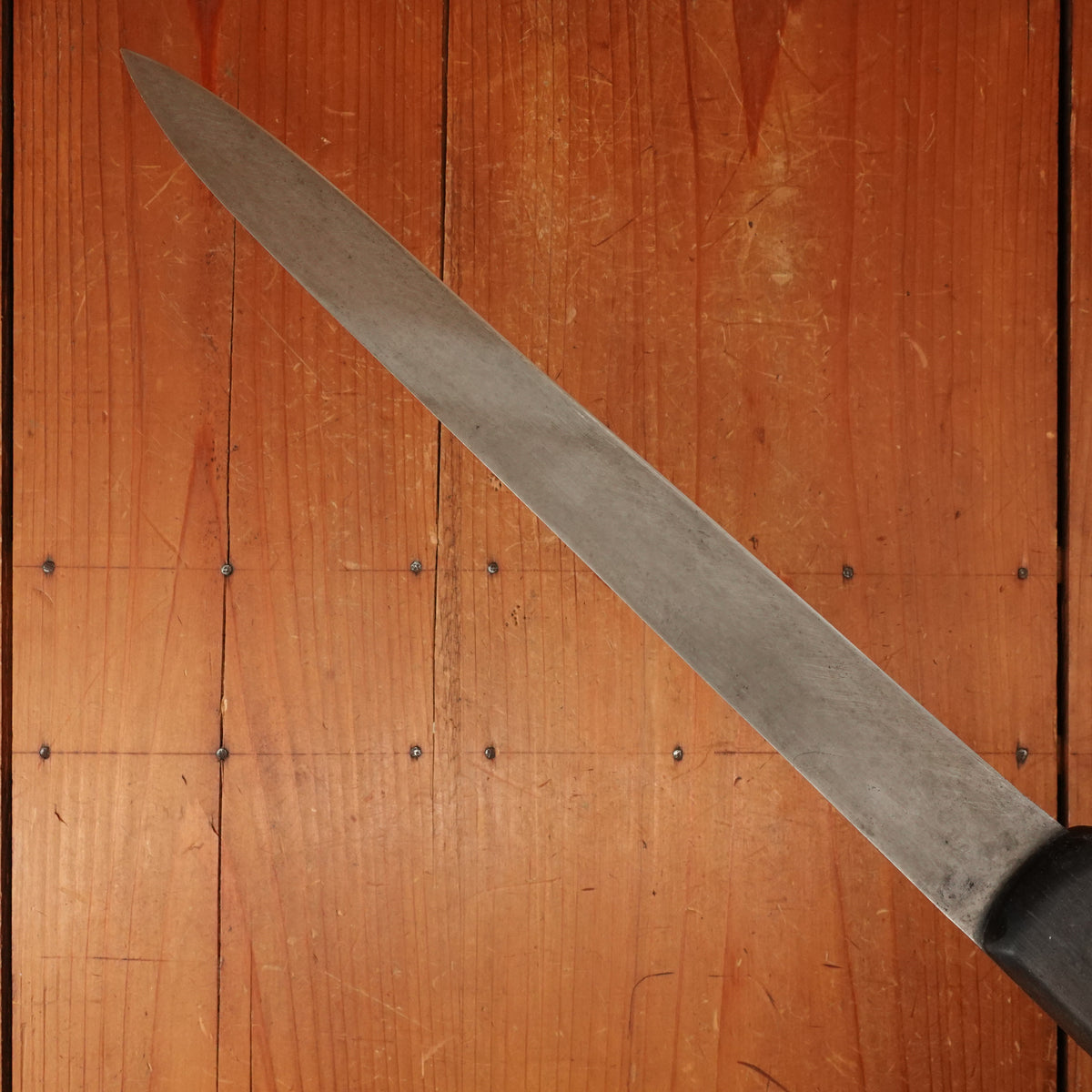 J A Henckels 11" Slicer 209-11" Carbon Steel Solingen 1950s