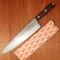 New Old Stock Case XX New Old Stock 10" Chef Knife Carbon Steel USA 1950s-60s