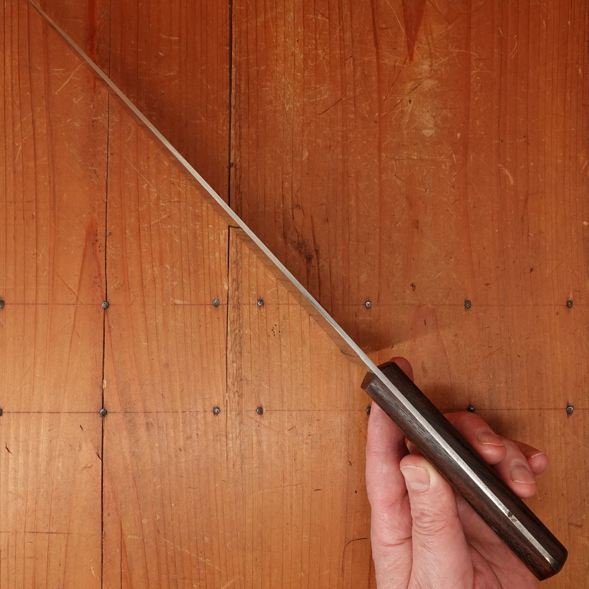 New Old Stock Case XX New Old Stock 10" Chef Knife Carbon Steel USA 1950s-60s