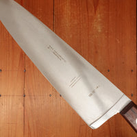 New Old Stock Case XX New Old Stock 10" Chef Knife Carbon Steel USA 1950s-60s