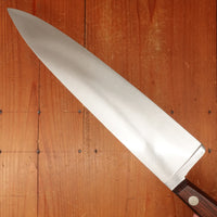 New Old Stock Case XX New Old Stock 10" Chef Knife Carbon Steel USA 1950s-60s