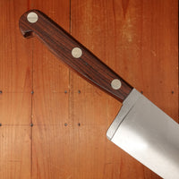 New Old Stock Case XX New Old Stock 10" Chef Knife Carbon Steel USA 1950s-60s