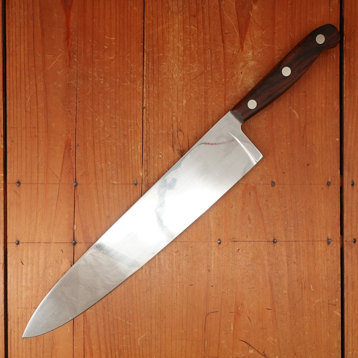 Wear Ever 11.75" Chef Stainless & Rosewood USA 1950s-60s