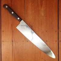 Wear Ever 11.75" Chef Stainless & Rosewood USA 1950s-60s