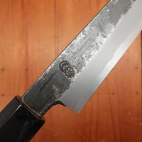 Sakai Kikumori Kikuzuki Kuro 240mm Yanagi Shirogami 2 with Saya