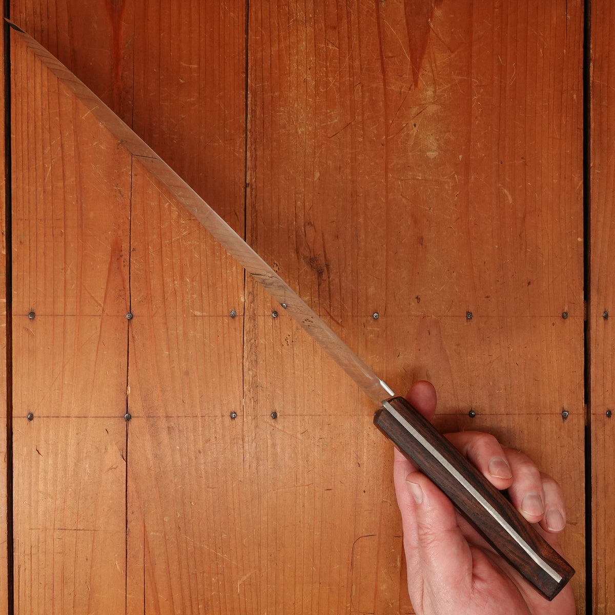 Wear Ever 11.75" Chef Stainless & Rosewood USA 1950s-60s