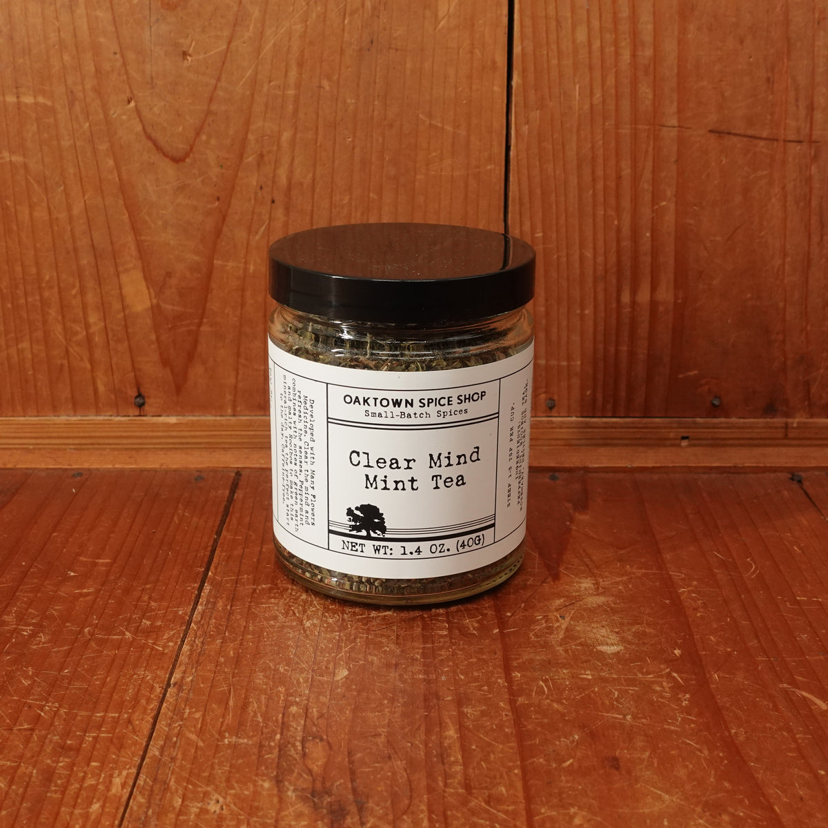Oaktown Spice Shop Clear Mind Mint Tea - 1.4oz