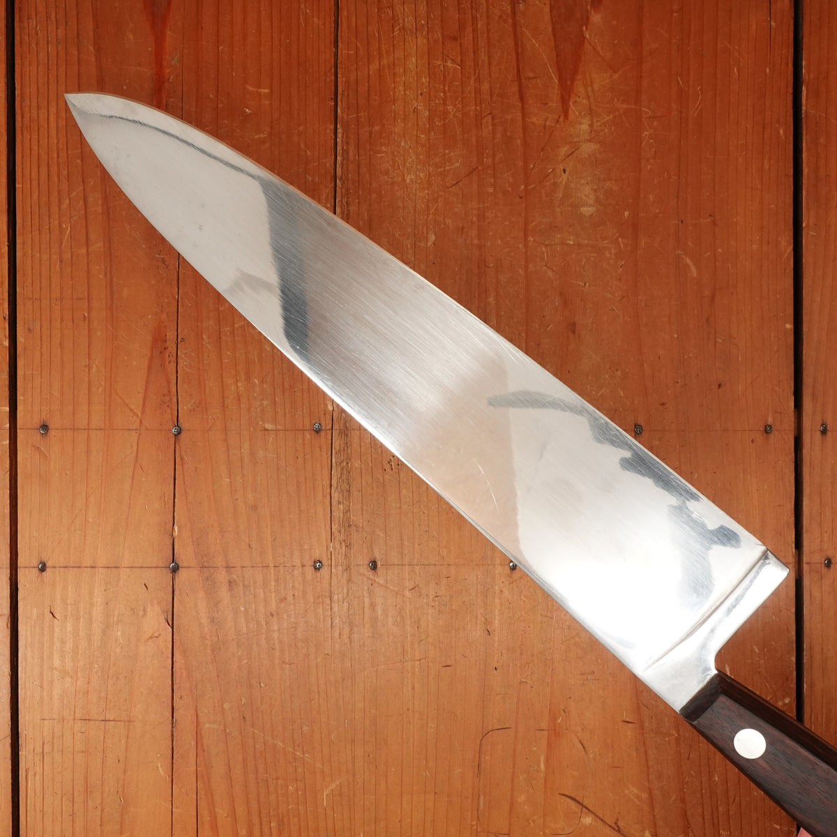 Wear Ever 11.75" Chef Stainless & Rosewood USA 1950s-60s