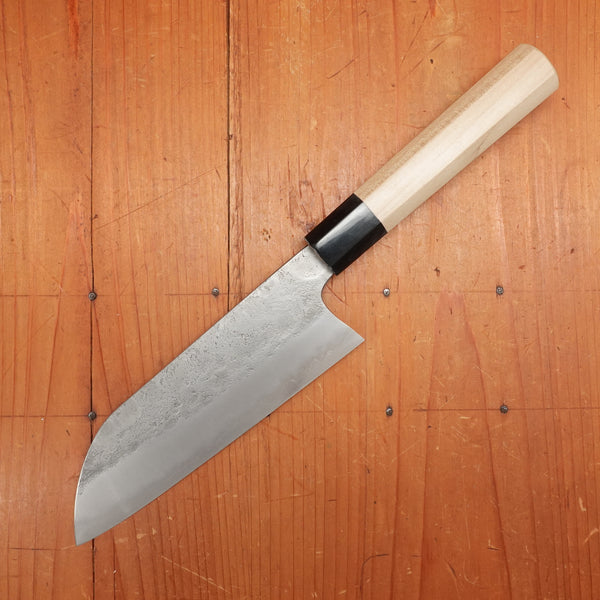 Sakai Kikumori 165mm Santoku Aogami 2 Nashiji