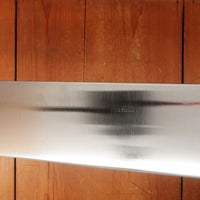 K Sabatier 13" Chef Knife Carbon Steel Custom Westinghouse Micarta & Orange G10 Handle Thiers 1950s-70s