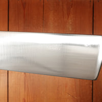 K Sabatier 13" Chef Knife Carbon Steel Custom Westinghouse Micarta & Orange G10 Handle Thiers 1950s-70s