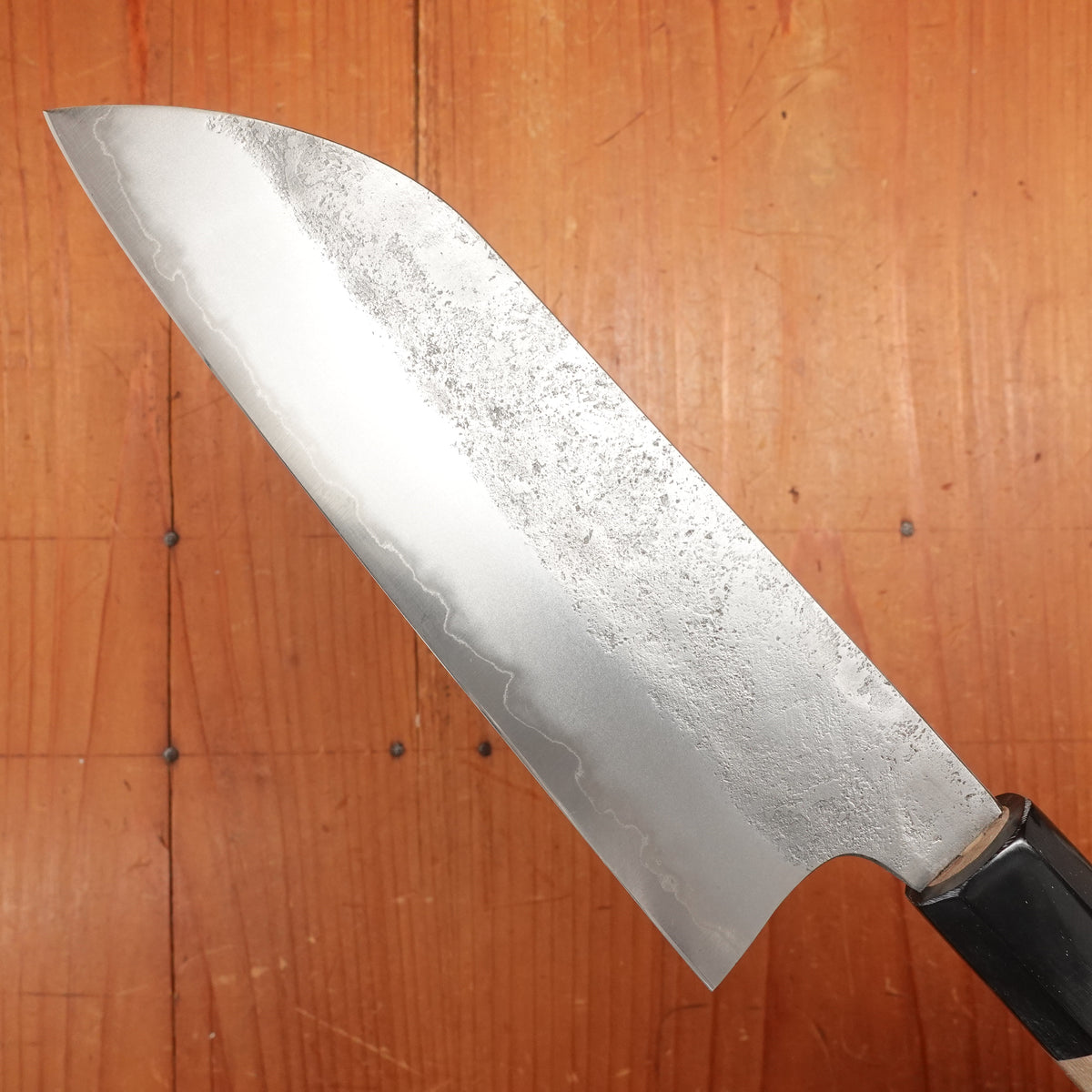 Sakai Kikumori 165mm Santoku Aogami 2 Nashiji