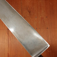 J A Henckels / George & Son 9.25" Chef Knife 102-9" Carbon Steel Solingen 1950s
