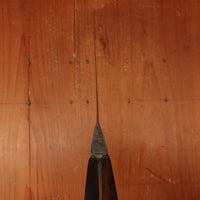 J A Henckels / George & Son 9.25" Chef Knife 102-9" Carbon Steel Solingen 1950s