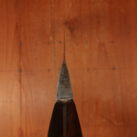 J A Henckels / George & Son 9.25" Chef Knife 102-9" Carbon Steel Solingen 1950s