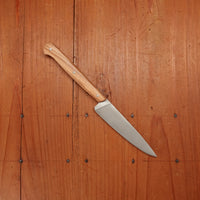 Goyon-Chazeau Le P'tit Tradi Office Knife Stainless Olive Handle