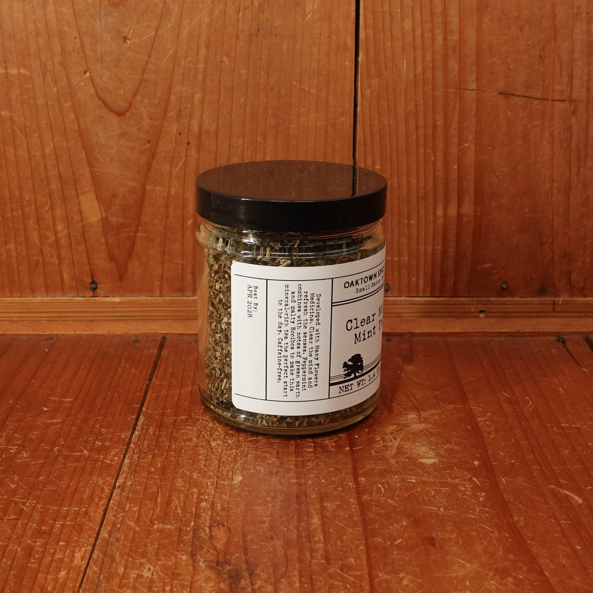 Oaktown Spice Shop Clear Mind Mint Tea - 1.4oz