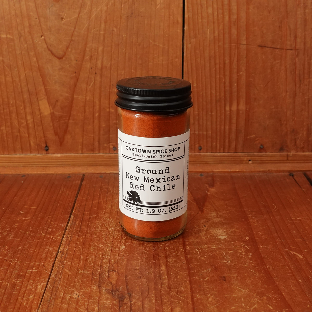 Oaktown Spice Shop Ground New Mexican Red Chile - 2.2oz