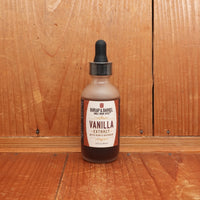 Burlap & Barrel Vanilla Extract with Run & Bourbon - 2floz