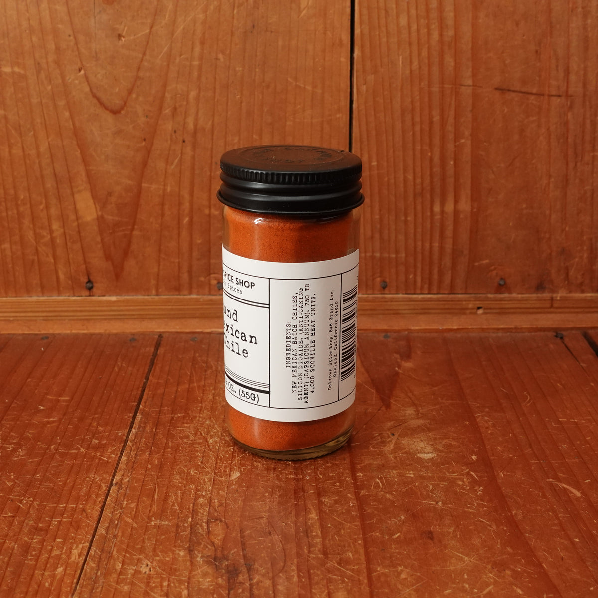 Oaktown Spice Shop Ground New Mexican Red Chile - 2.2oz