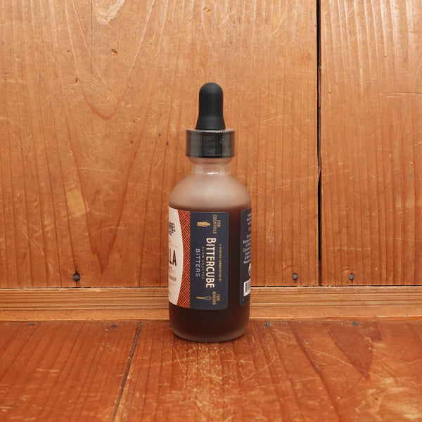 Burlap & Barrel Vanilla Extract with Run & Bourbon - 2floz