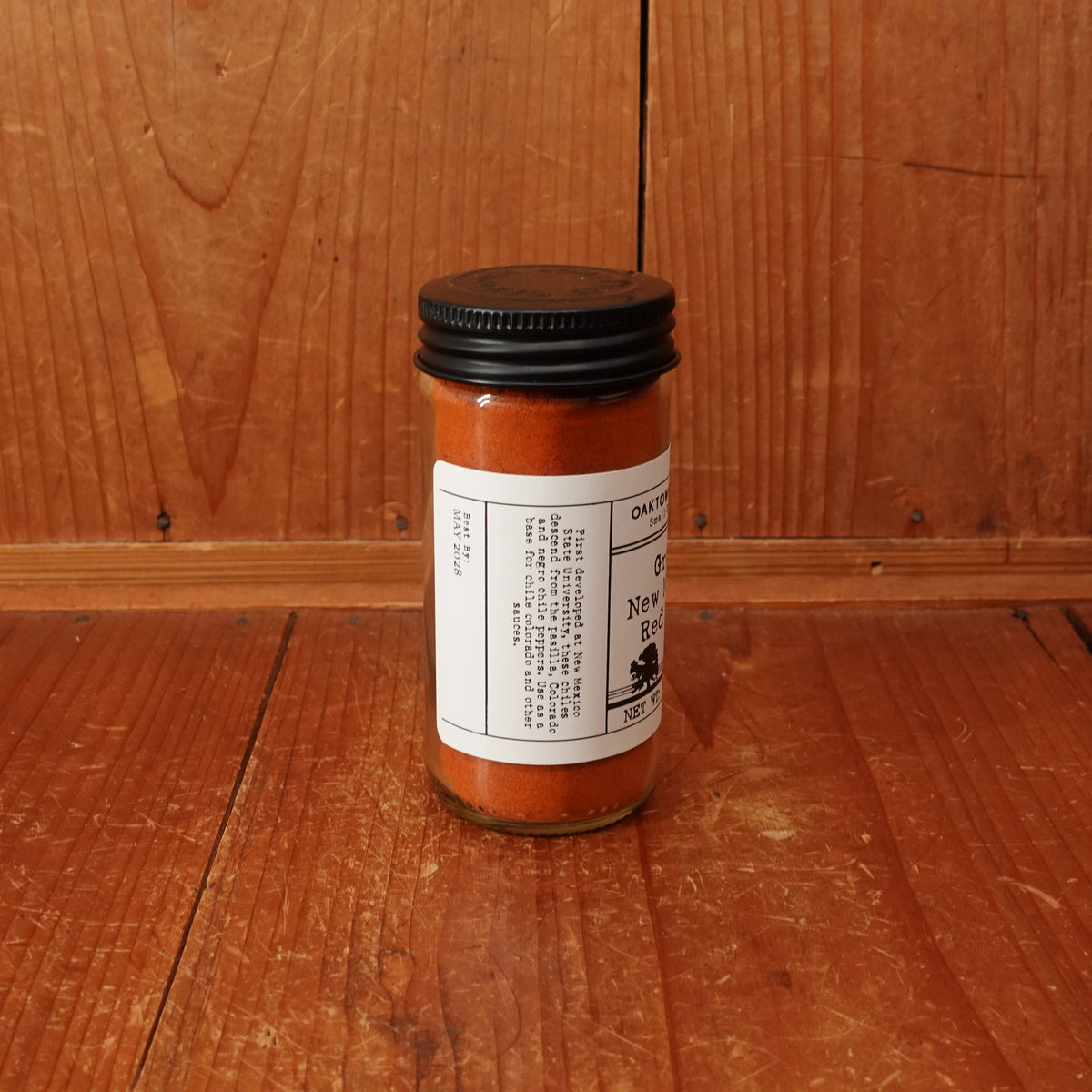 Oaktown Spice Shop Ground New Mexican Red Chile - 2.2oz