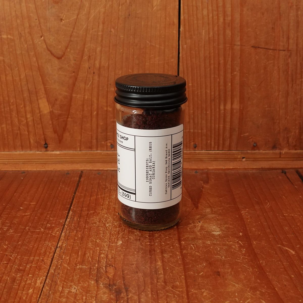 Oaktown Spice Shop Single-Origin Cured Sumac - 2.1oz
