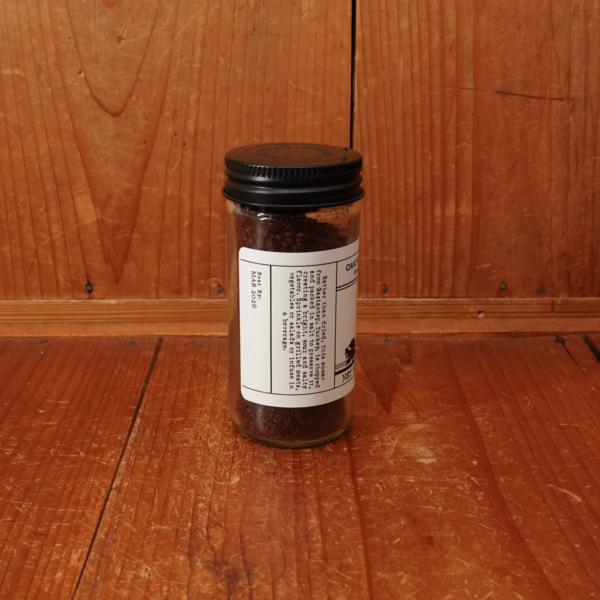 Oaktown Spice Shop Single-Origin Cured Sumac - 2.1oz