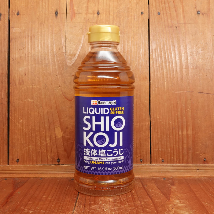 Hanamaruki Liquid Shio Koji - 500ml