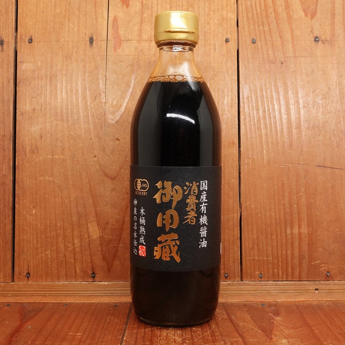 Yamaki Jozo Organic Goyogura Soy Sauce - 500ml