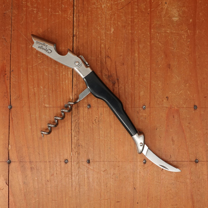 André Verdier Laguiole Cepage Wine Key - Black