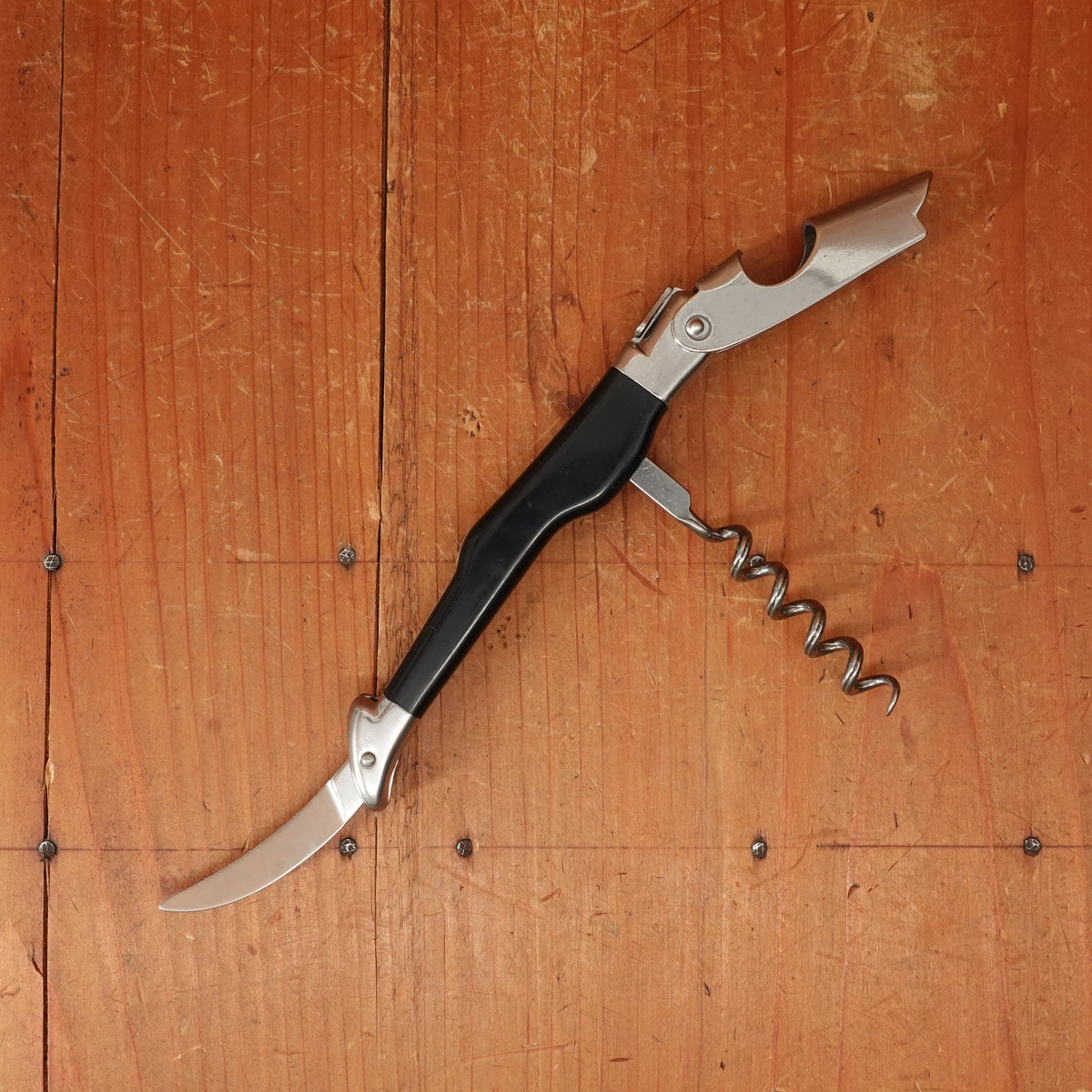 André Verdier Laguiole Cepage Wine Key - Black