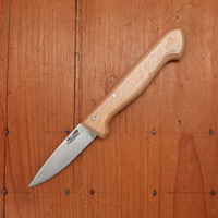 Pallares Straight Graft Knife Carbon Beech