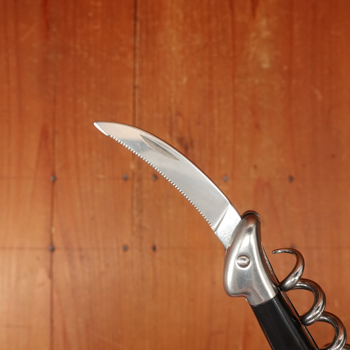 André Verdier Laguiole Cepage Wine Key - Black