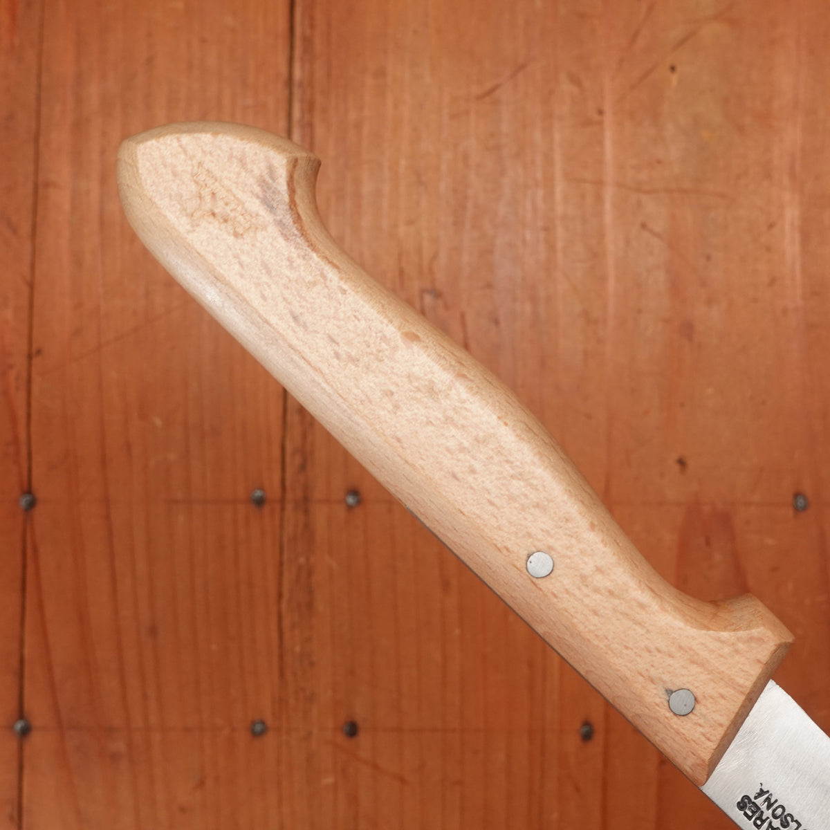 Pallares Straight Graft Knife Carbon Beech