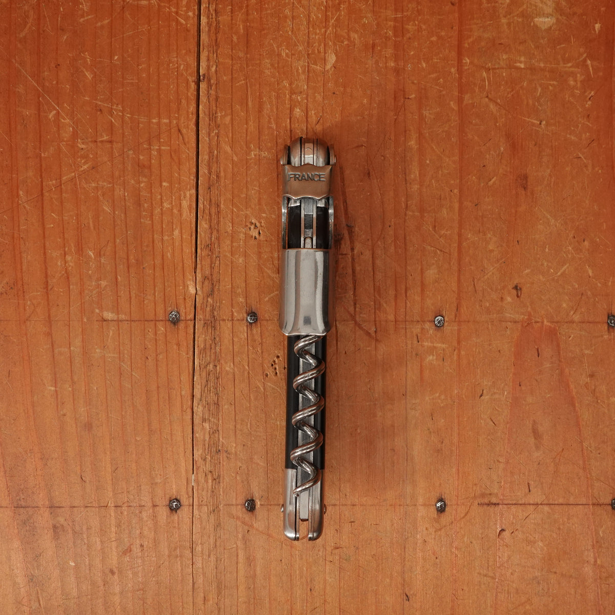 André Verdier Laguiole Cepage Wine Key - Black