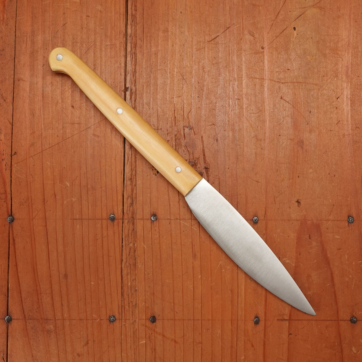 Pallares 3.5" Slim Table Knife Stainless Boxwood