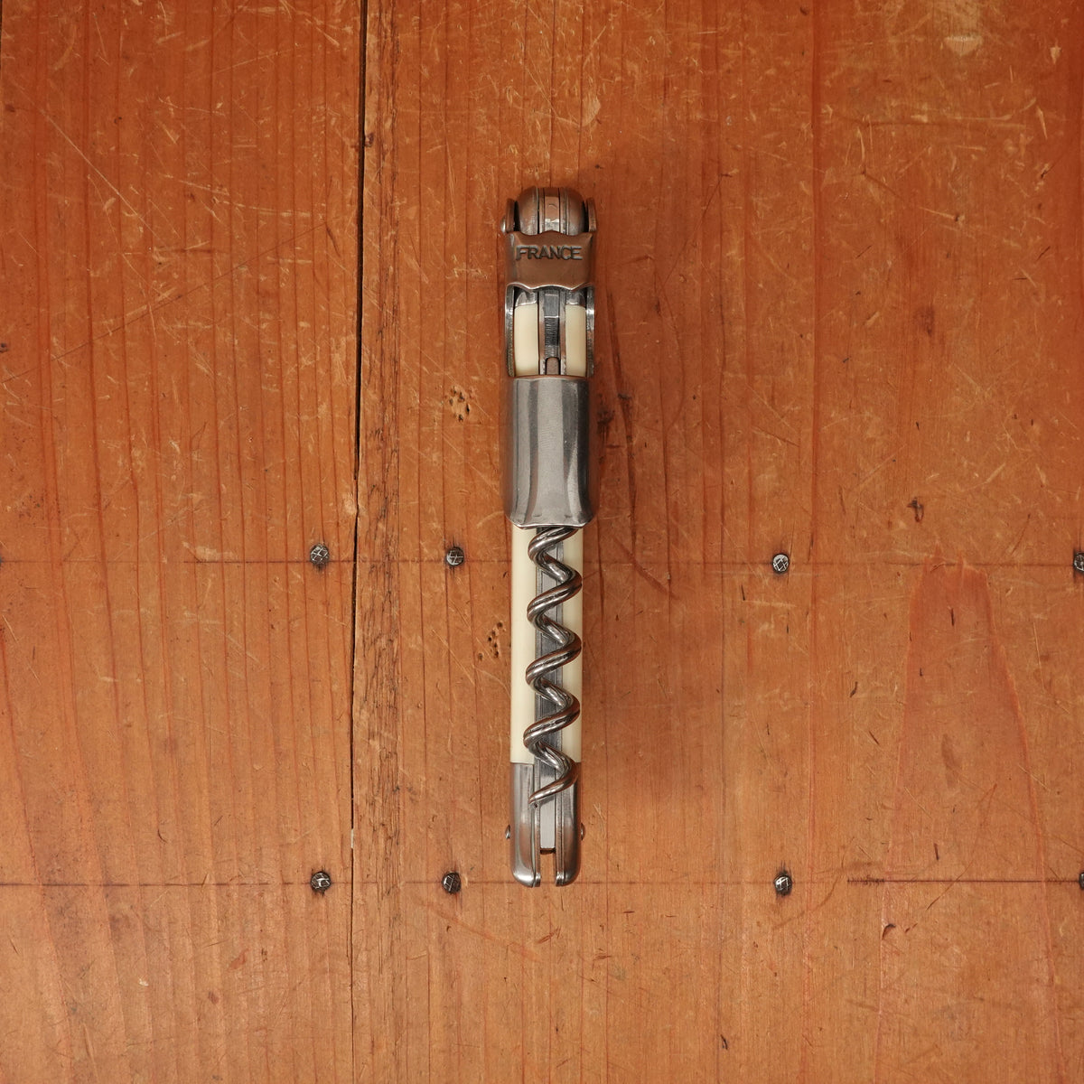 André Verdier Laguiole Cepage Wine Key - Cream