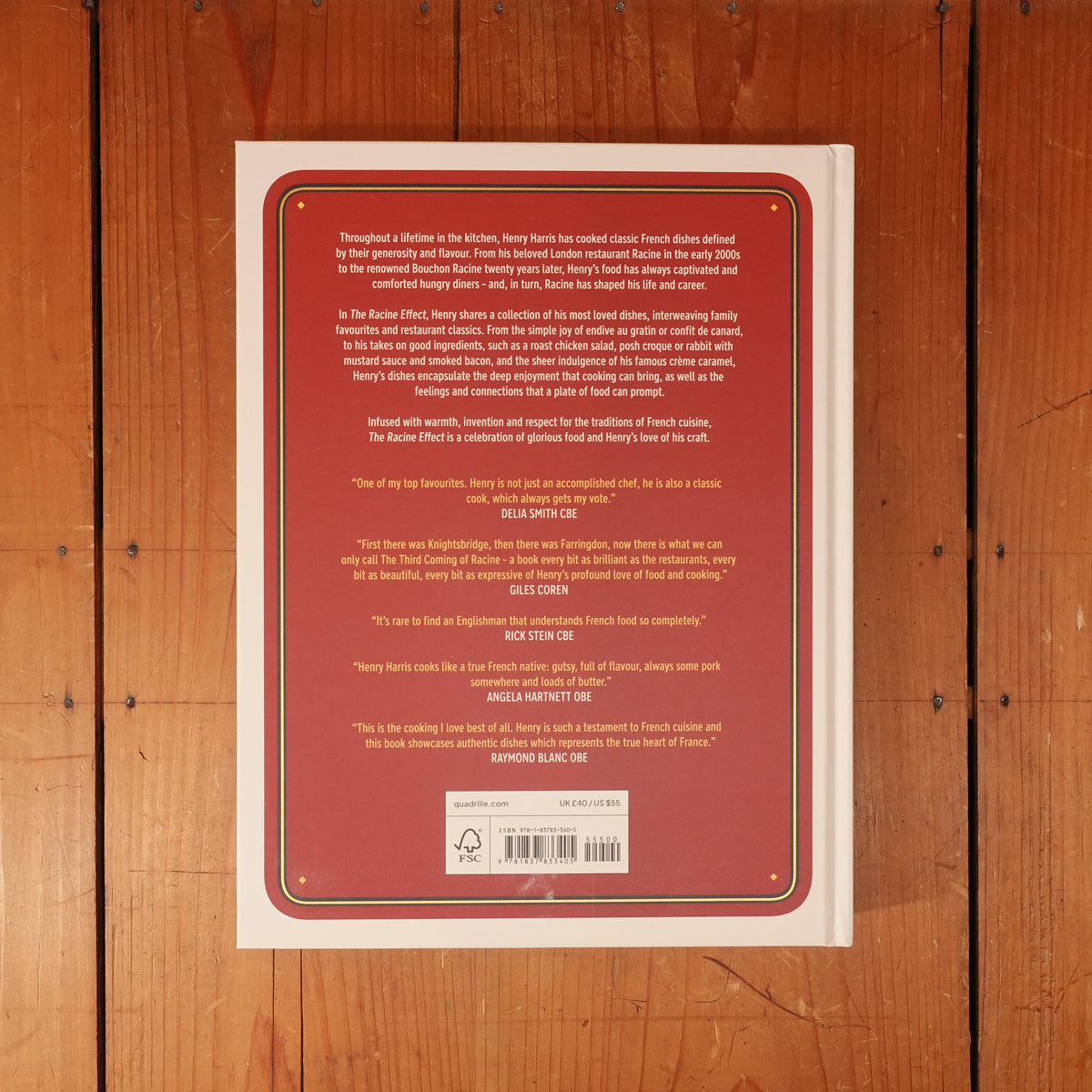 The Racine Effect: Classic French Recipes from a Lifetime in the Kitchen - Henry Harris
