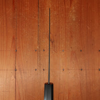 Hatsukokoro Aokitae 180mm Santoku Iron Clad Aogami 2 Kurouchi Octagonal Ho Horn