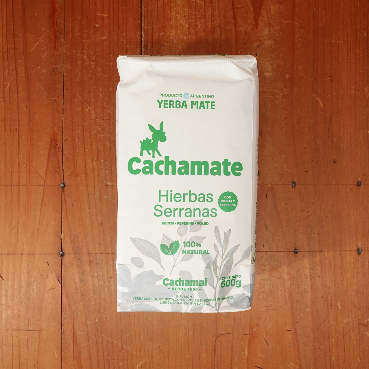 Cachamate Yerba Mate - 500g