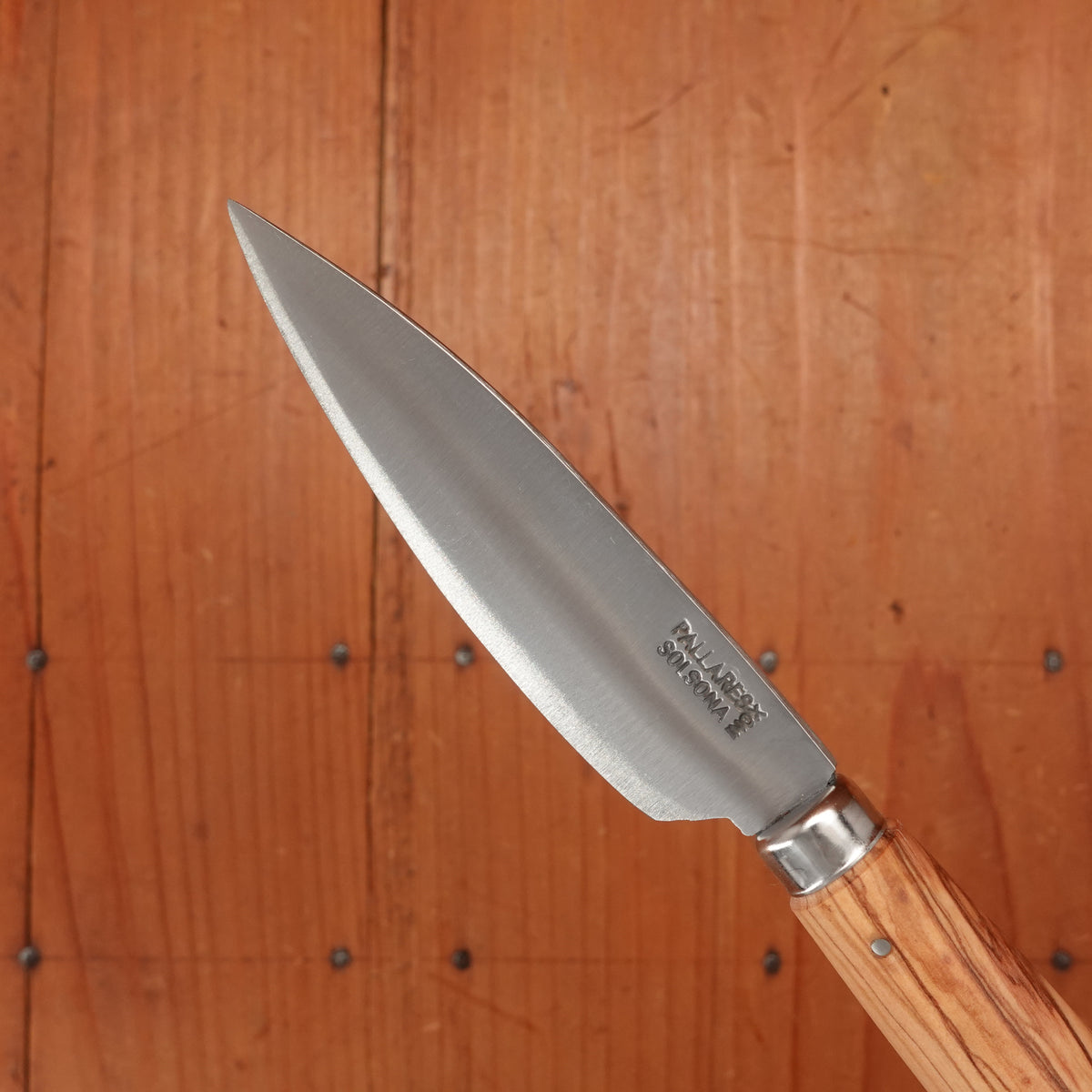 Pallares 3.5" Kitchen Knife Stainless Olive